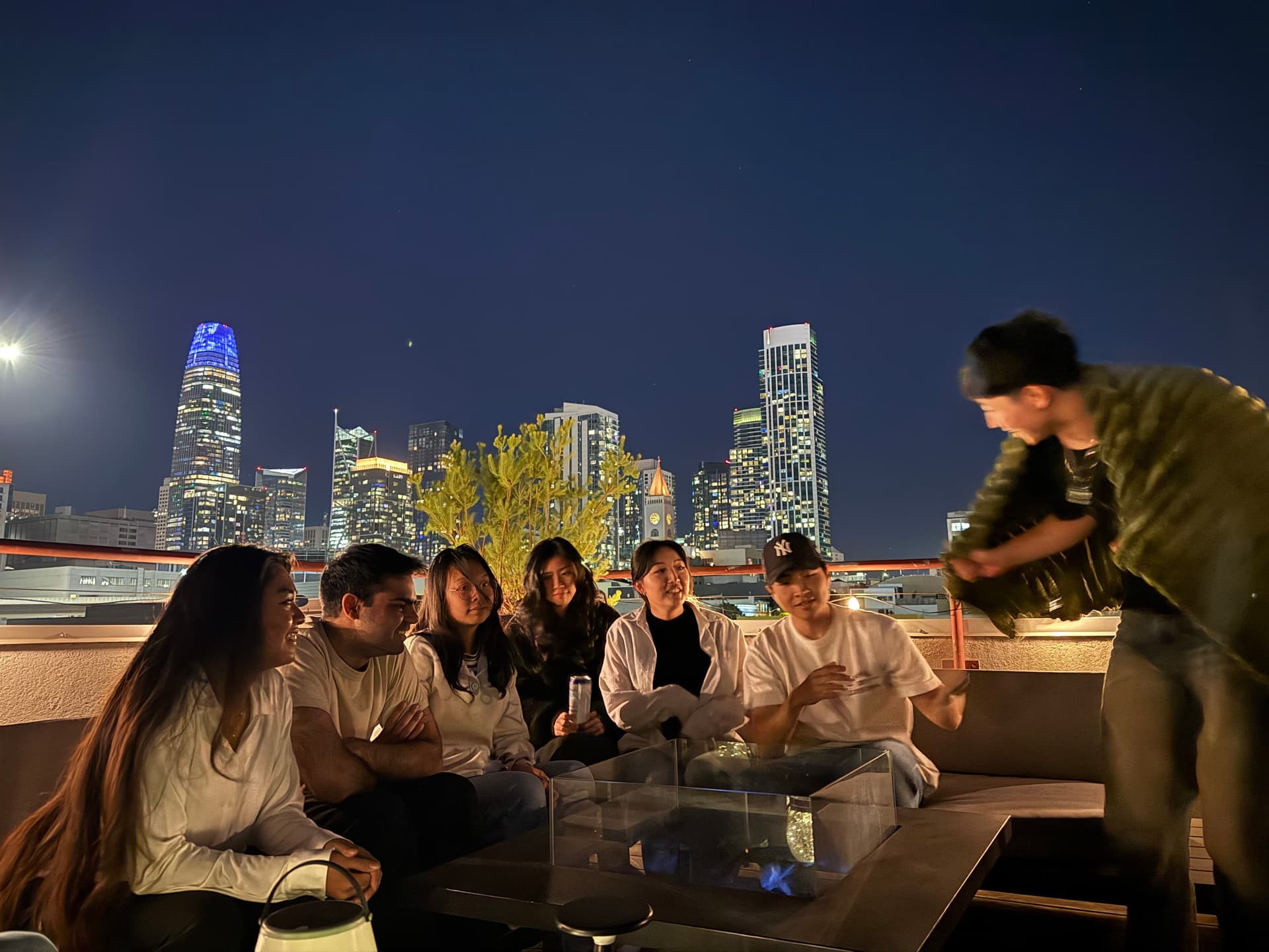 Night at the SLAM Space